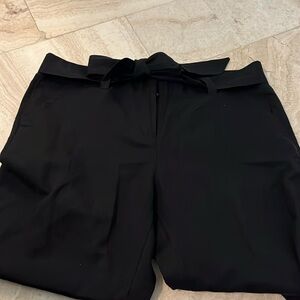 Vineyard vines, black linen catamaran pant